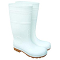PVC White Safety Boots