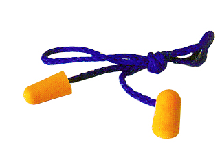 Ear Plugs With Cord