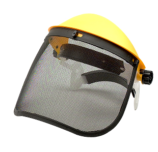 Wire Face Shield - Shape N - Bound - Mesh