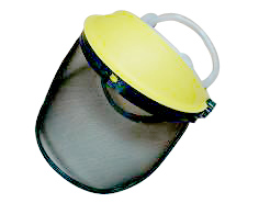 Steel Mesh Face Shield