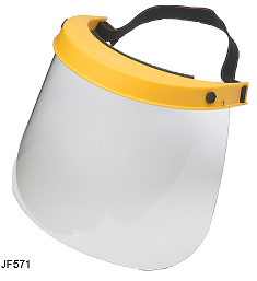 Lightweight Face Shield (Lift Front)